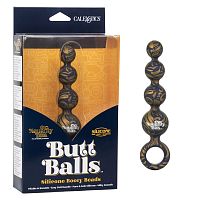 NAUGHTY BITS BUTT BALLS SILICONE BOOTY BEADS