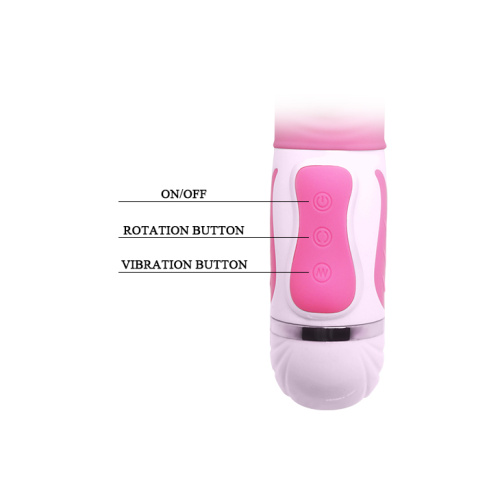 Pretty Love Antonie Twisting Rabbit - Pink  2