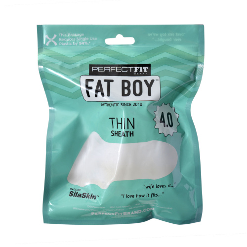 Fat Boy 4.0 Thin Sheath - Clear  3