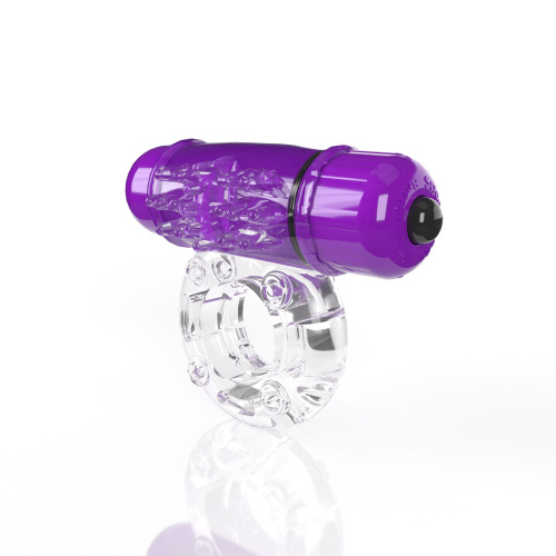 Screaming O 4b - Owow Super Powered Vibrating Ring - Grape  3