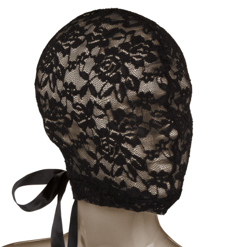 SCANDAL CORSET LACE HOOD  2