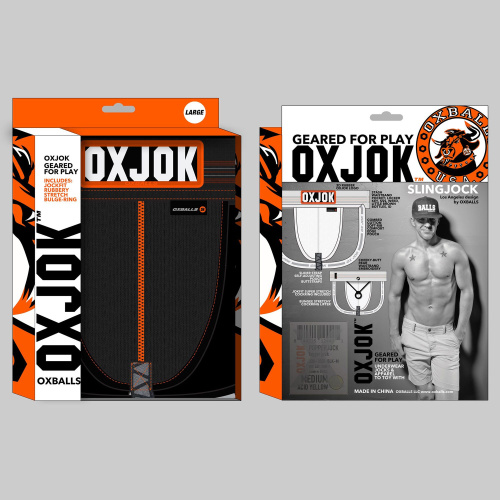 Slingjock Upthrust Slider-Strap Jock Black Iron - Medium  2