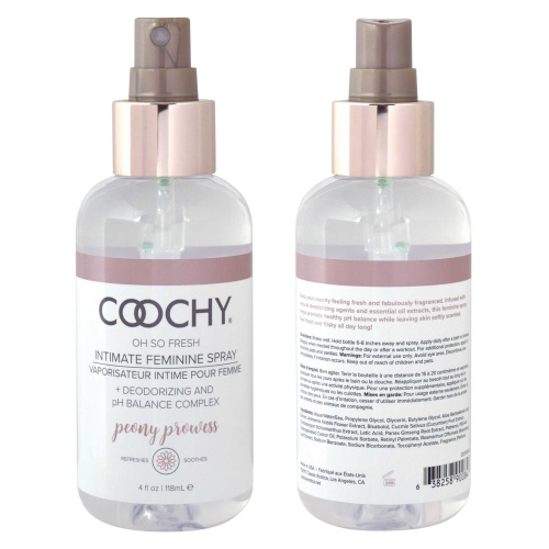 Coochy Intimate Feminine Spray 4oz  2