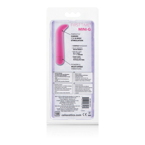 First Time Mini G-Vibe - Pink  2