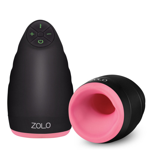 Zolo Warming Dome Pulsating Male Stimulator With Warming Function  2