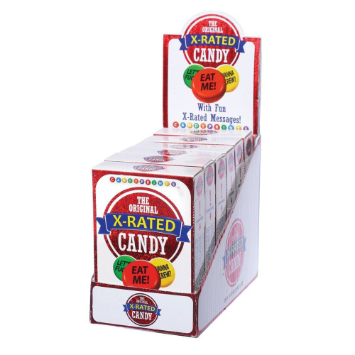 X-Rated Candy 6 Pk Display  2