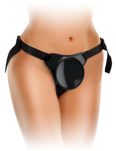 King Cock Elite Beginner's Body Dock Strap-on Harness - Black  5