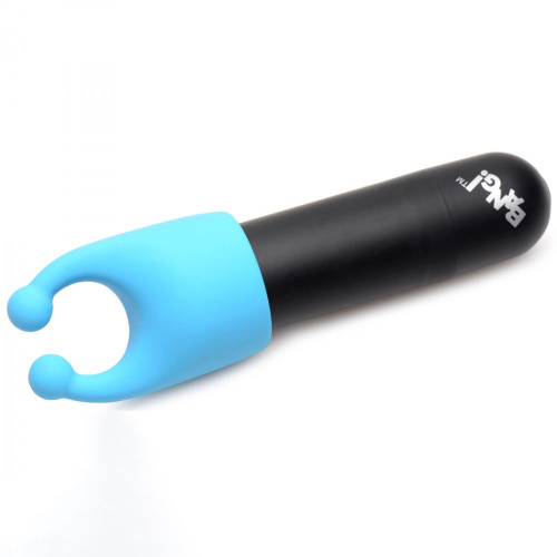 Bang - Rechargeable Bullet With 4 Attachments  3