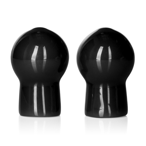 Nipple Play Advanced Nipple Suckers - Black  3