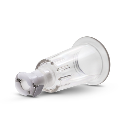 Temptasia  Clit Cylinder - 1.2 Inch Diameter - Clear  3