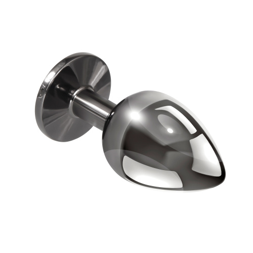 Playboy Pleasure - Pleasure 3 Ways - Butt Plug - Hematite  5