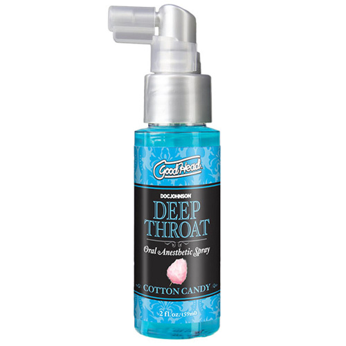 Goodhead - Deep Throat Spray - Cotton Candy - 2  Fl. Oz.  2