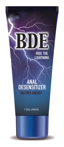 Bde Anal Desensitizer 1.5 Oz.  2