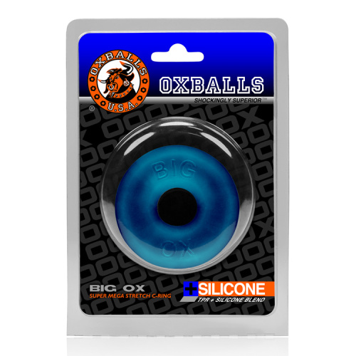 Big Ox Cockring - Space Blue  2