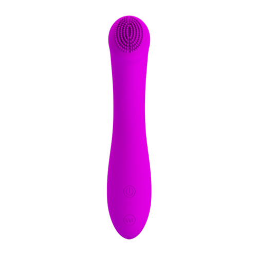 Pretty Love Len Rechargeable Wand - Purple  2