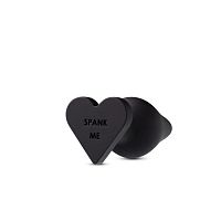 Temptasia - Spank Me Butt Plug - Black