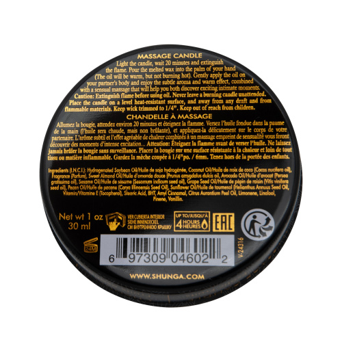 Mini Massage Candle - Libido - Exotic Fruits - 1 Fl. Oz.  3