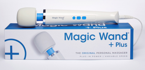 Magic Wand Plus - White  5