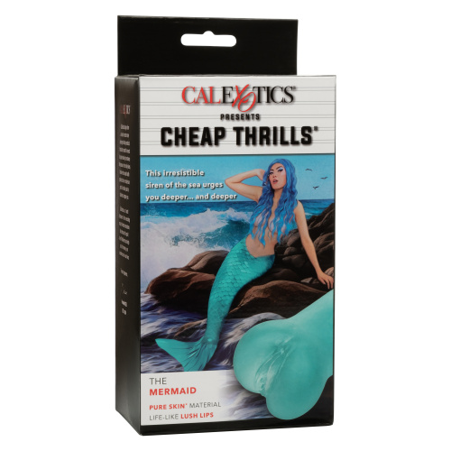 Cheap Thrills - the Mermaid - Teal  4