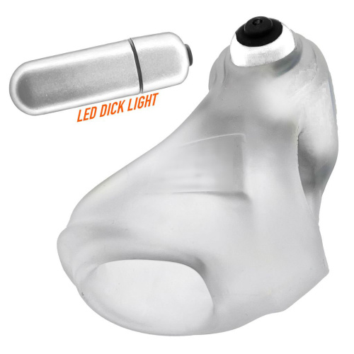 Glowsling Cocksling Led - Clear Ice  2