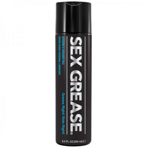 SEX GREASE WATER BASED 8.5 OZ