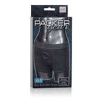 Packer Gear Boxer Brief Harness - Extra Small/small - Black