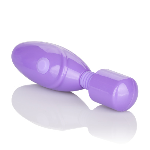 Dr. Laura Berman Olivia Rechargeable Mini Massager With Attachments  3
