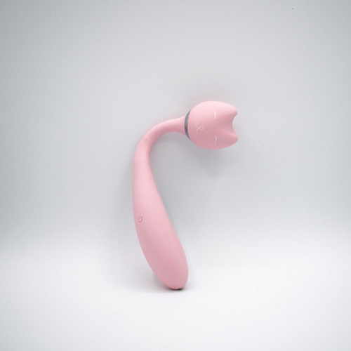 Purrs Like a Kitten Wand Vibrator - Pink  3
