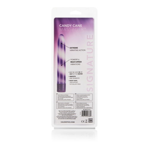Candy Cane Massager - Purple  2