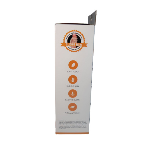 Get Lucky 7.5 Inch Real Skin Dong - Light Brown  2