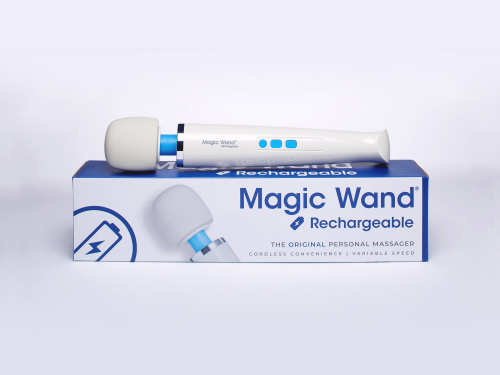 Magic Wand Rechargeable - White  4