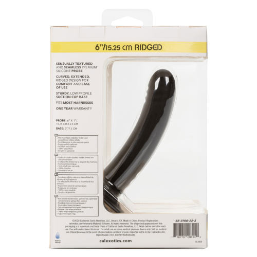 Boundless Ridged - 6 Inch - Black  5