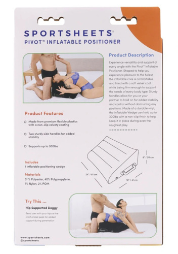 Pivot Inflatable Positioner - Black  5