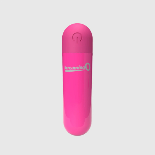 Screaming O Rechargeable Bullet - Pink  4