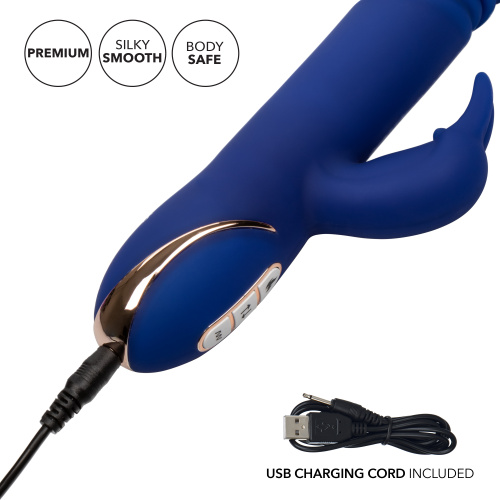 Jack Rabbit Signature Heated Silicone Thrusting G Rabbit  5