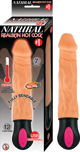Natural Realskin Hot Cock #1 - Flesh  3