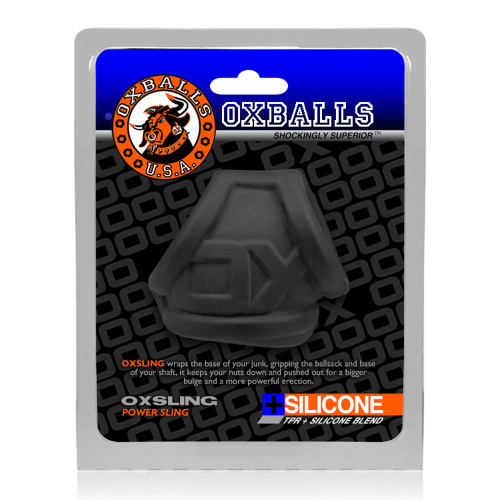 Oxballs Oxsling Cocksling - Black  4
