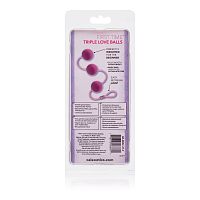 First Time Love Balls Triple Lovers - Pink