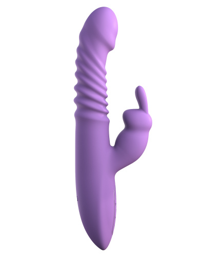 Fantasy for Her Her Thrusting Silicone Rabbit  5