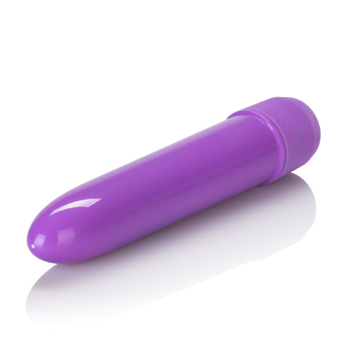 Mini Neon Multi-Speed Vibe 4.5 Inches - Purple  2