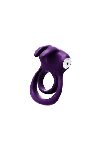 Thunder Bunny Rechargeable Dual Ring - Perfectly Purple  5