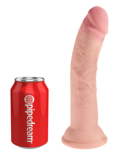 King Cock Plus Triple Density 8 Inch Cock - Light  3