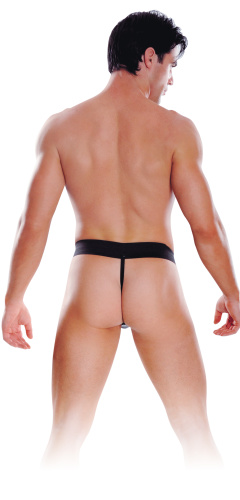 Fetish Fantasy Series Big Daddy Hollow 10 Inch Strap-On  3