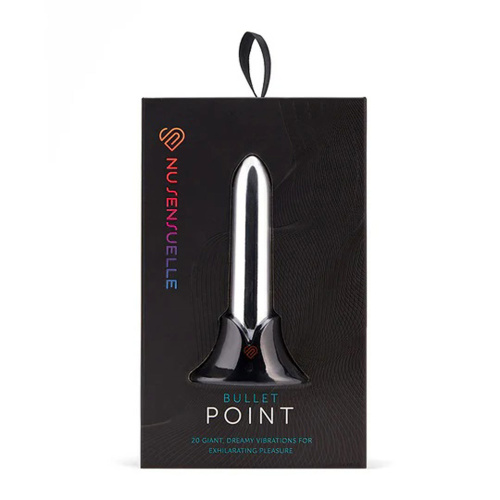 Nu Sensuelle Point Bullet - Silver  2