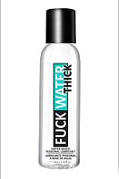 Fuck Water Thick 2oz Clear Water Based Lubricant