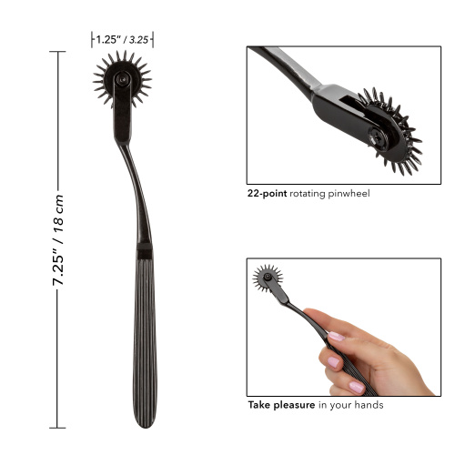 Boundless Pleasure Wheel - Black  4