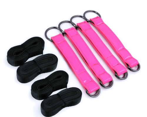 Electra Play Things - Tie Down Straps - Pink  2