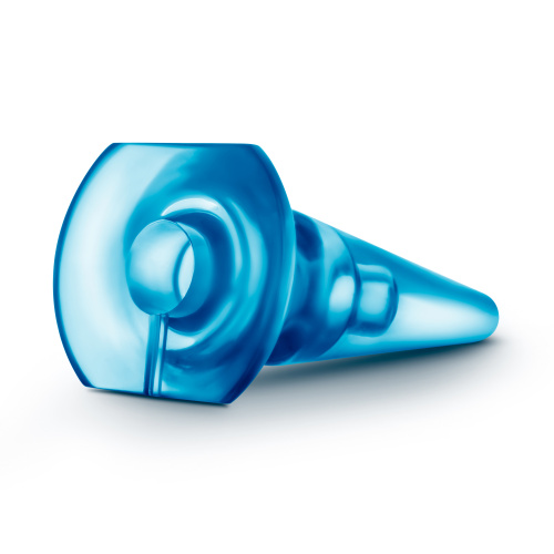 B Yours - Basic Anal Plug - Blue  3