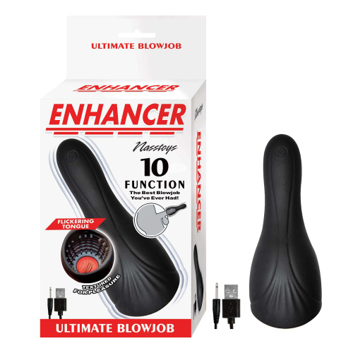 Enhancer Ultimate Blow Job - Black  4