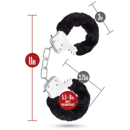 Temptasia Cuffs - Black  5